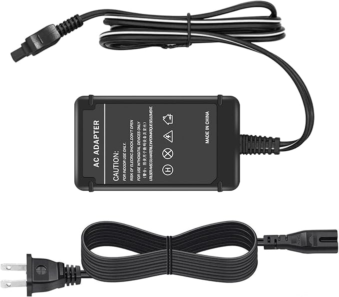 AC-L200 Charger for Sony Handycam Camcorder, Compatible - Image 9