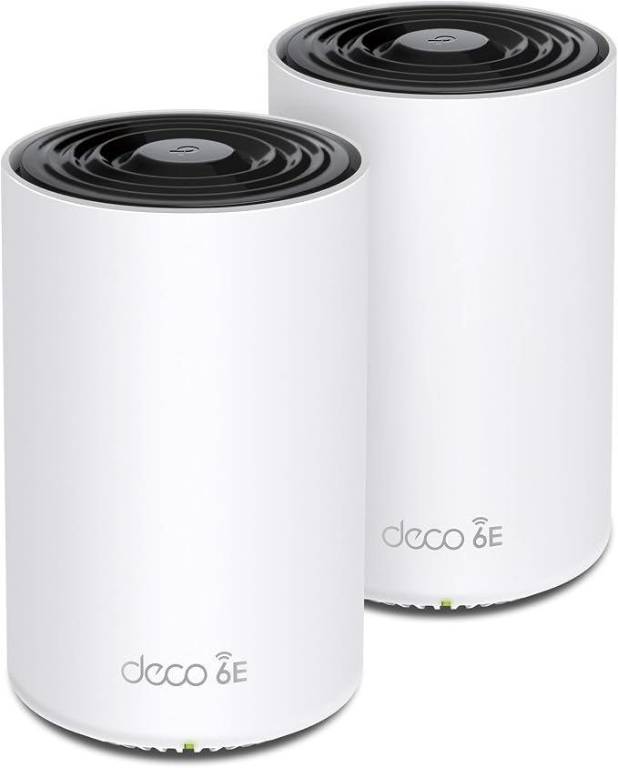 TP-Link Deco XE70 Pro AXE4900 Tri-Band WiFi 6E Mesh WiFi System by TP-Link