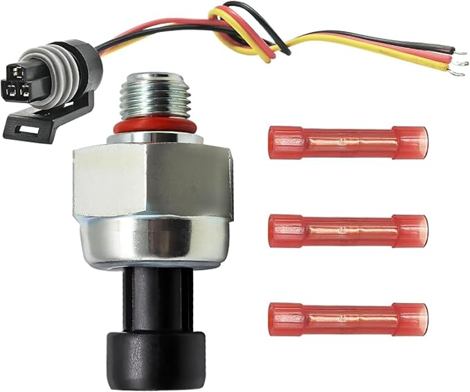 F6TZ-9F838-A ICP Sensor with Harness Kit Injection Control Pressure Compatible by ShoZho
