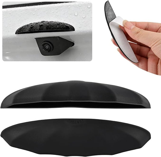 2Pcs Rear View Backup Camera Cover, Universal Car reversing Camera Rain Cover by Unknown