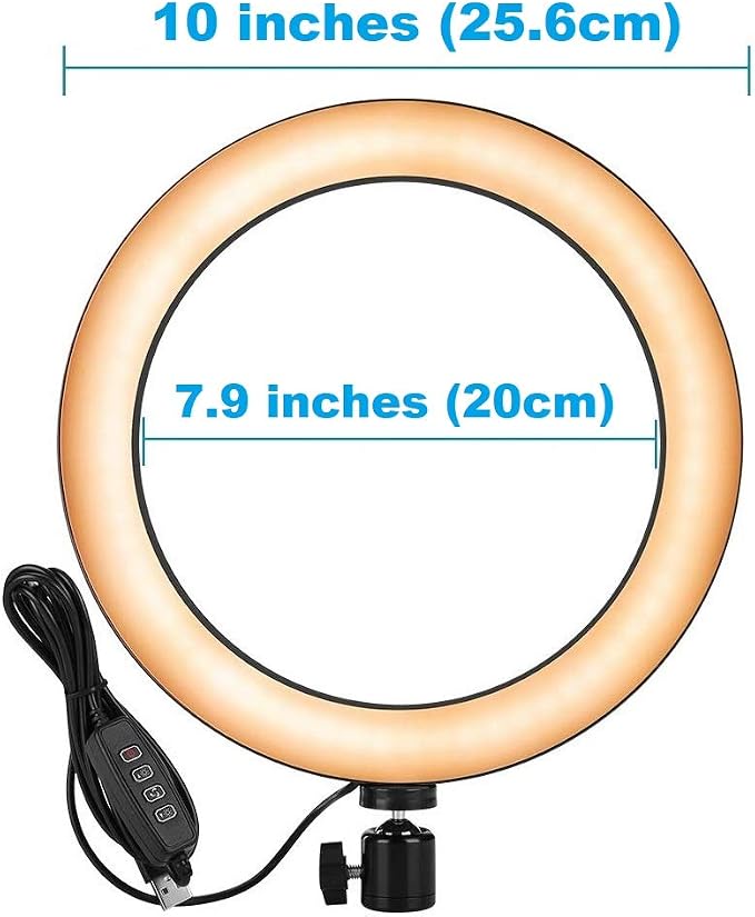 Webcam Light, Ring Light for Logitech Webcam C920, Brio 4K, MX Brio 4K - Image 8