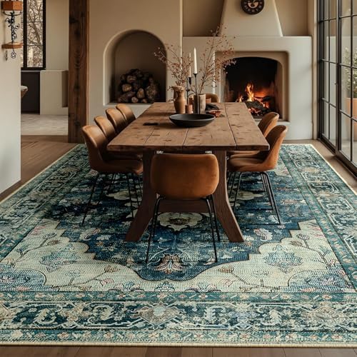 RELEANY Washable Area Rug, Large 10'x12' - Image 3