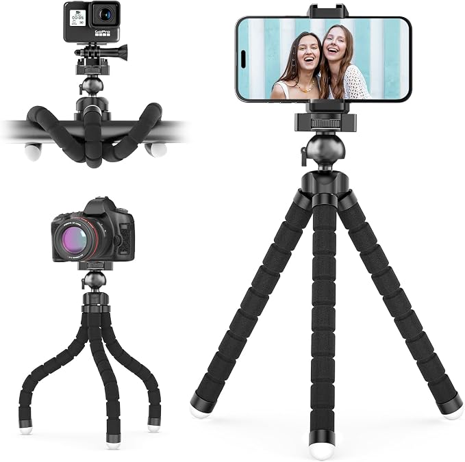 UBeesize Phone Tripod Pro S, Flexible Desk Stand by UBeesize