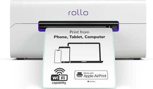 Rollo Wireless Shipping Label Printer by Rollo