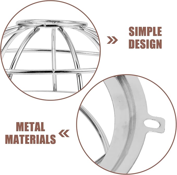 Guard Cover Protective Frame for Fire Easy Installation Fire Safety Sensor - Image 6