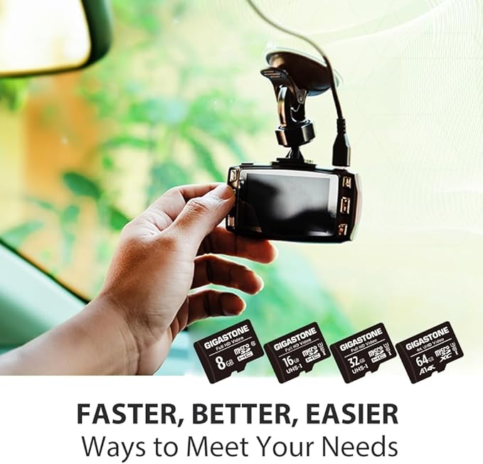 Gigastone 32GB Micro SD Card Full HD Video Surveillance Security Camera Action - Image 6