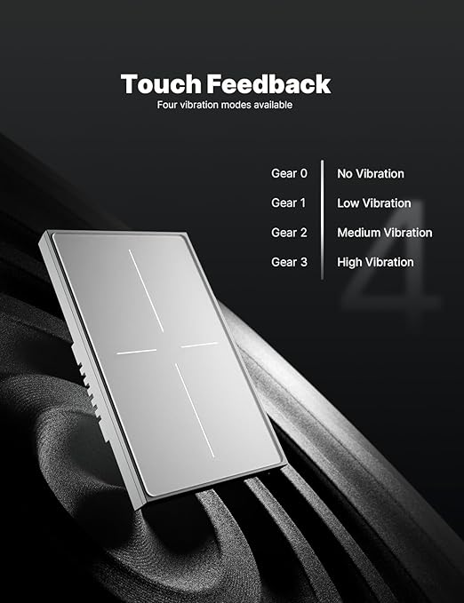 MOES Full Touch Smart Switch, ZigBee SF Wall Light Switch, Neutral Wire Required - Image 4
