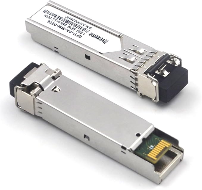 10 Pack 1.25G Multimode SFP LC Module, 1000Base-SX Gigabit Fiber Transceiver - Image 6