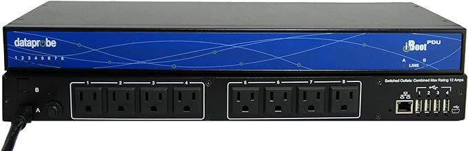 Dataprobe iBoot-PDU8A-N15 by Dataprobe