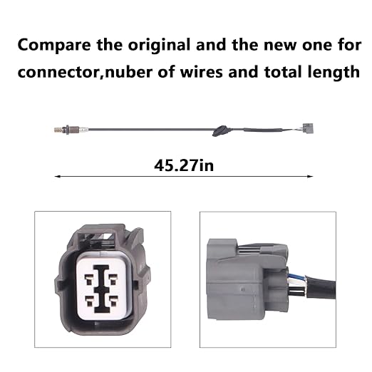 Oxygen Sensor Upstream Downsteam Compatible - Image 3
