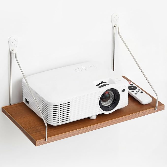 CroBlissful 1 PC Projector Shelf by CroBlissful