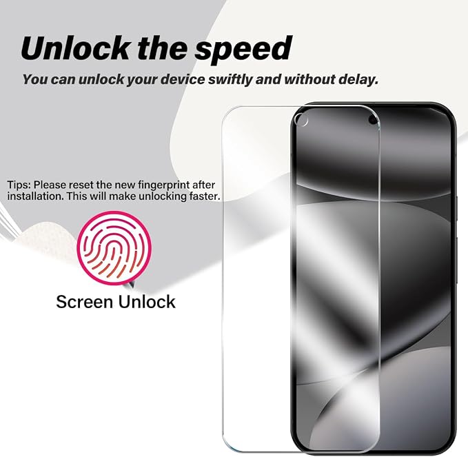 BIGFACE for Pixel 10 Pro Tempered Glass Screen Protector + Camera Lens - Image 3