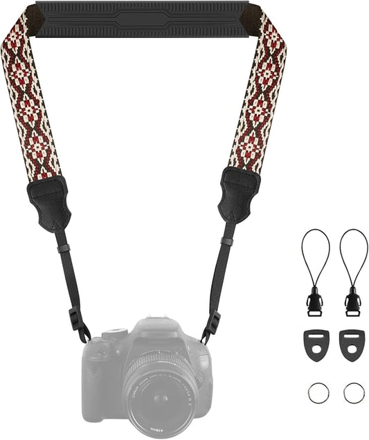 FIEIL Neck Strap Silicone Camera Straps by FIEIL