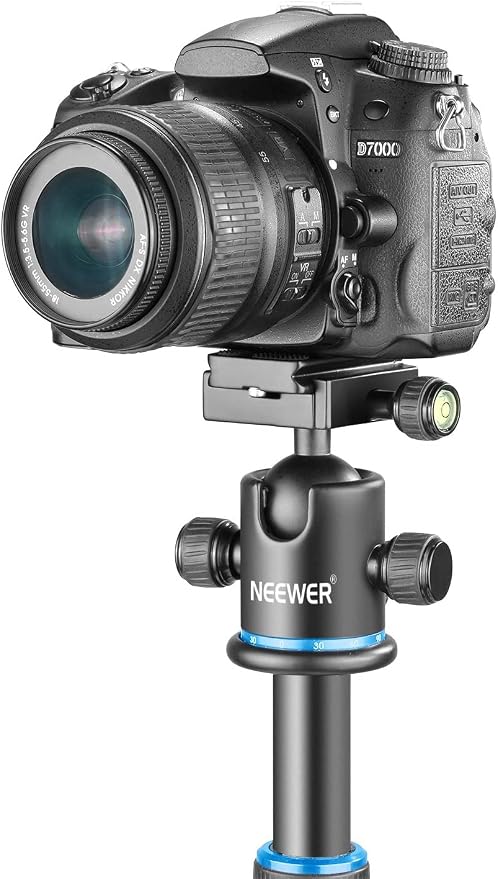 NEEWER 36MM Tripod Ball Head 360° Panoramic Metal - Image 6