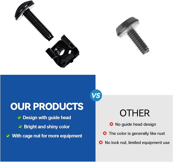 30-Pack 10/32 Set Rack Screws - Image 3