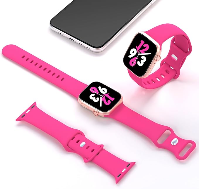 Sport Band Compatible with Apple Watch 38mm 40mm 41mm 42mm 44mm 45mm 46mm 49mm - Image 2