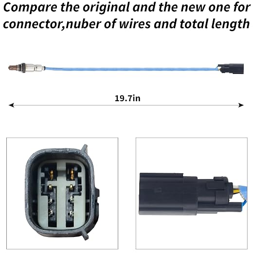 Oxygen Sensor Upstream Downstream Compatible - Image 2