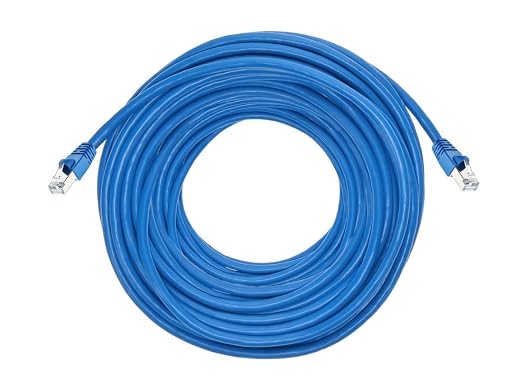Monoprice 50FT 24AWG Cat6A 500MHz STP Ethernet Bare Copper Network Cable - Image 4