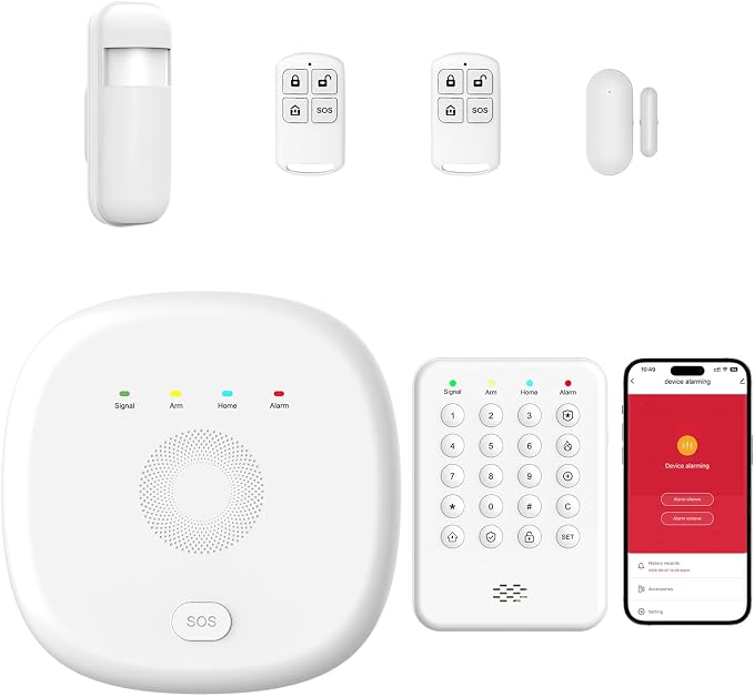 Alarm System for Home Security by Unknown