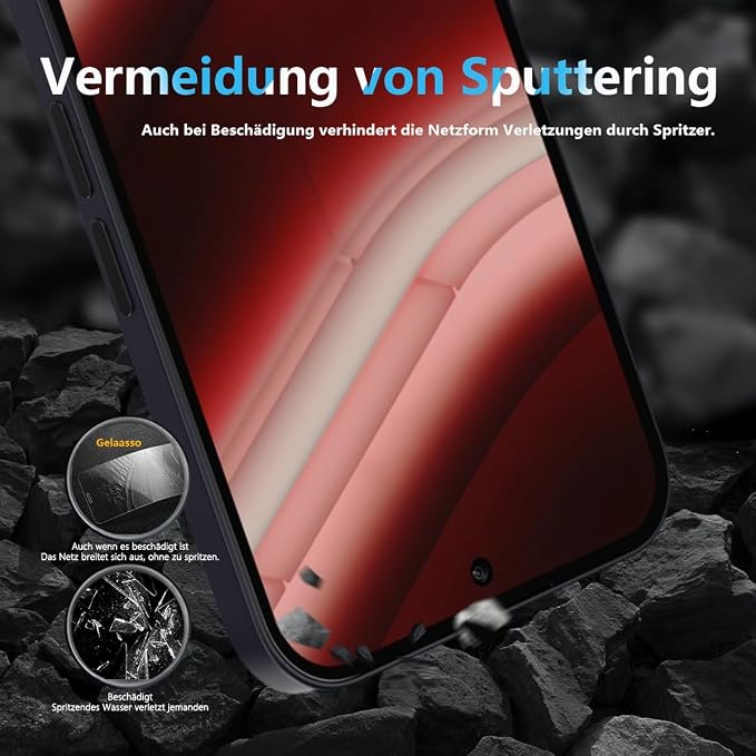 3+2 Pack Tempered Glass for Nothing Phone / Plus Screen Protector - Image 4