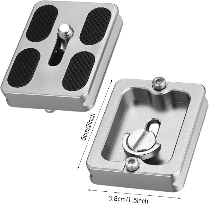 Frienda 2 Pieces Metal Quick Release Plate - Image 2