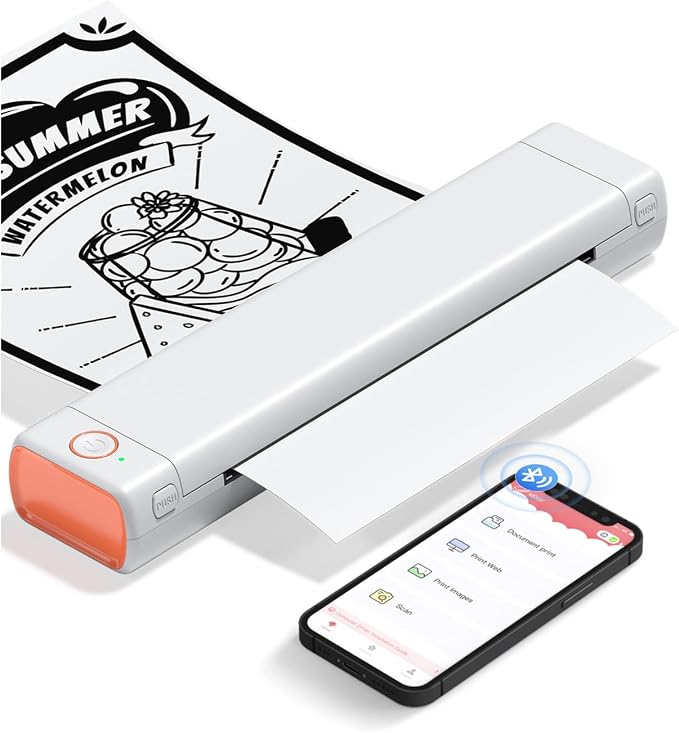 Phomemo Portable Printers Wireless by Phomemo