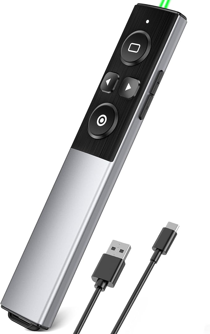 Presentation Clicker Wireless Presenter Remote by Fanxieast