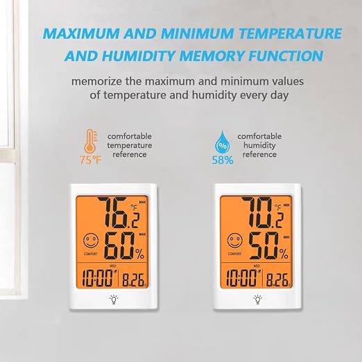 Timloon Digital Indoor Thermometer - Image 4