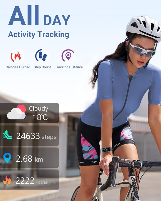 Amzhero Health Fitness Tracker - Image 2