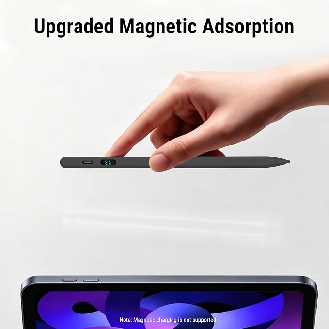 Active Stylus Pen with LED Display, 2-in-1 Dual Modes Digital Pencil - Image 3