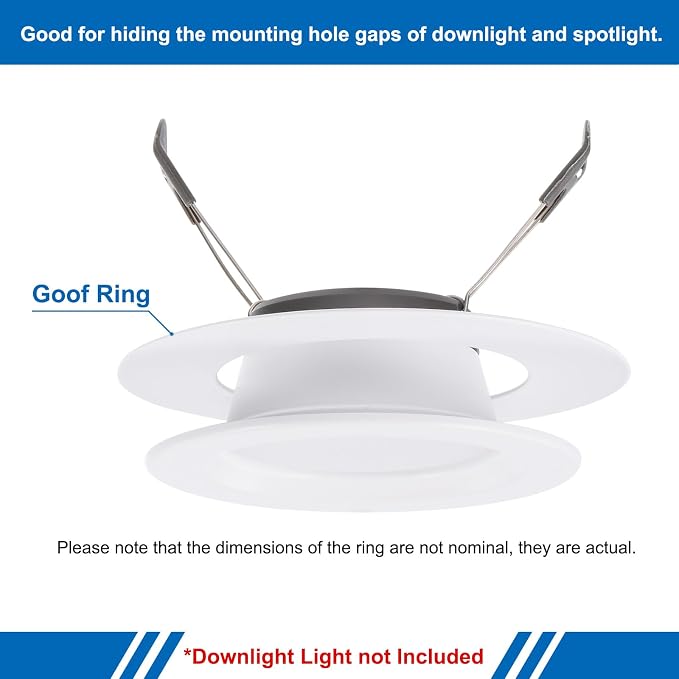 PATIKIL 2.76" ID 4.53" OD Goof Rings - Image 3
