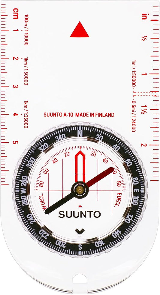 SUUNTO A-30 Compass: Compact, hiking compass by SUUNTO