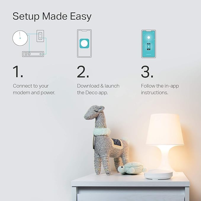TP-Link Deco M5 Mesh WiFi Router - Image 5
