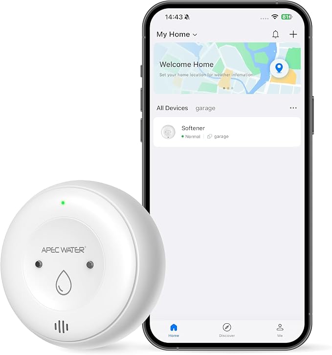 APEC WATER WiFi Water Leak Detector by APECWaterSystems