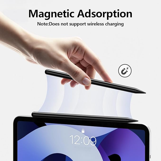 Stylus Pen for iPad 6th-11th Generation-2X Fast Charge Active Pencil Compatible - Image 4