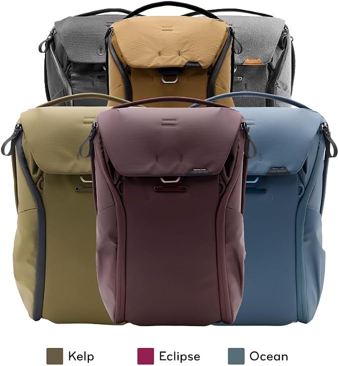 Peak Design Everyday Backpack 20L, MagLatch Top, Dual Side Access, FlexFold - Image 8