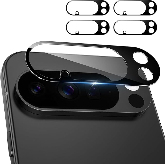 4 Pack Camera Lens Screen Protector Compatible by MIUOLV