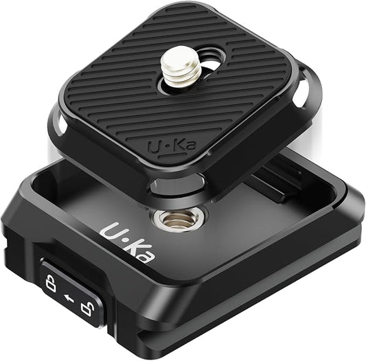 ULANZI UKA01 Camera Quick Release Plate, Tripod Mount Adapter Camera Quick by ulanzi