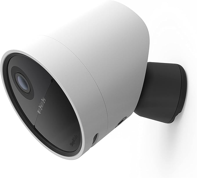 SimpliSafe Wireless Outdoor Security Camera by Amazon+Renewed