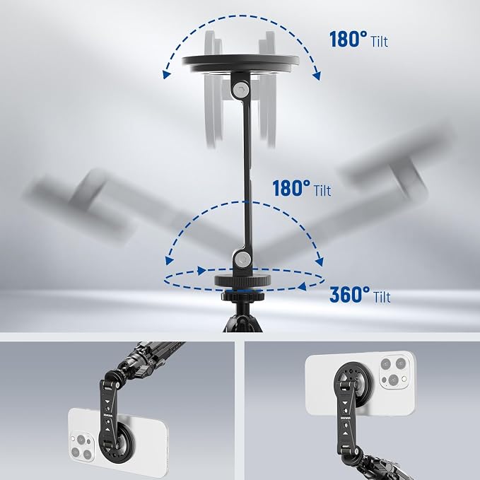 NEEWER Magnetic Phone Tripod Mount - Image 3