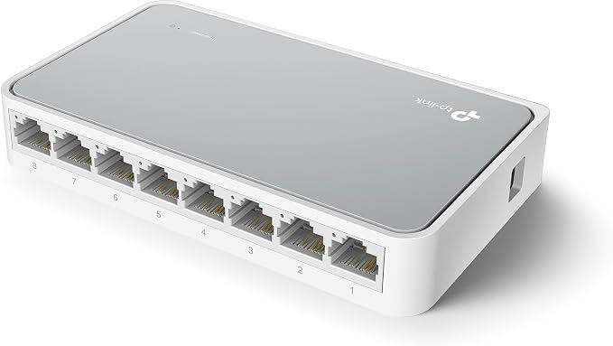 TP-Link 8 Port 10/100Mbps Fast Ethernet Switch - Image 2