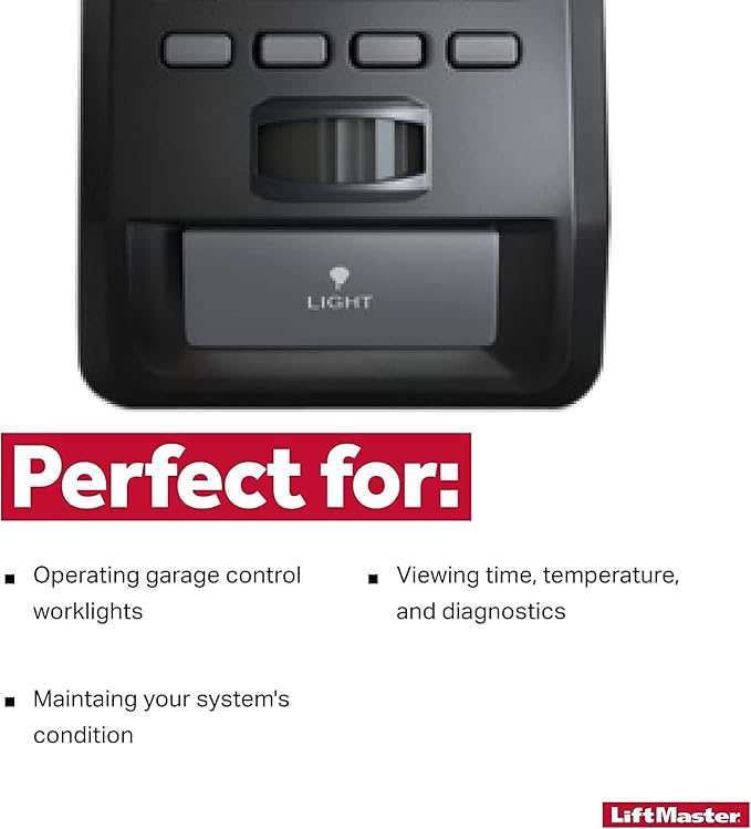 Liftmaster 880LMW Smart Control Panel ONLY Compatible - Image 6