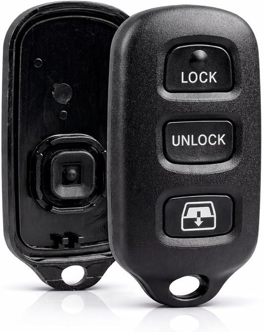 Key Fob Keyless Entry Remote Shell Case & Pad fits Toyota 1999-2009 4runner / by USAREMOTE