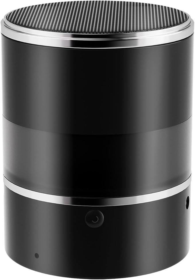 Security Camera Motion Activated Bluetooth Speaker, 270° Viewing Angle by Unknown