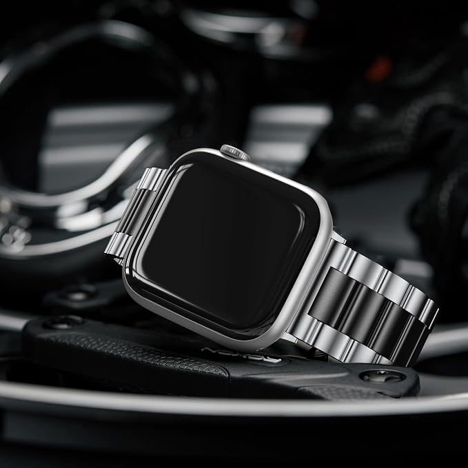 EPULY Compatible with Apple Watch Band 42mm 44mm 45mm 38mm 40mm 41mm, Business - Image 2