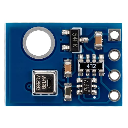 4pcs AHT21 I2C IIC High Precision Digital Temperature and Humidity Sensor - Image 2