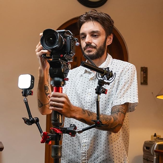 IFOOTAGE Monopod Cobra 3 Strike A150S, 1/4'' & 3/8'' Quick Release Compatible - Image 10