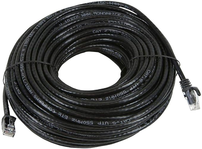 Monoprice Cat5e Ethernet Patch Cable - Image 2