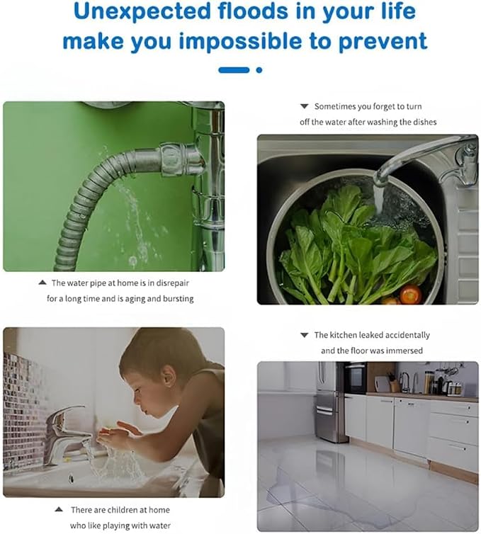 Haozee Zigbee Water Leak Detector Sensor - Image 4