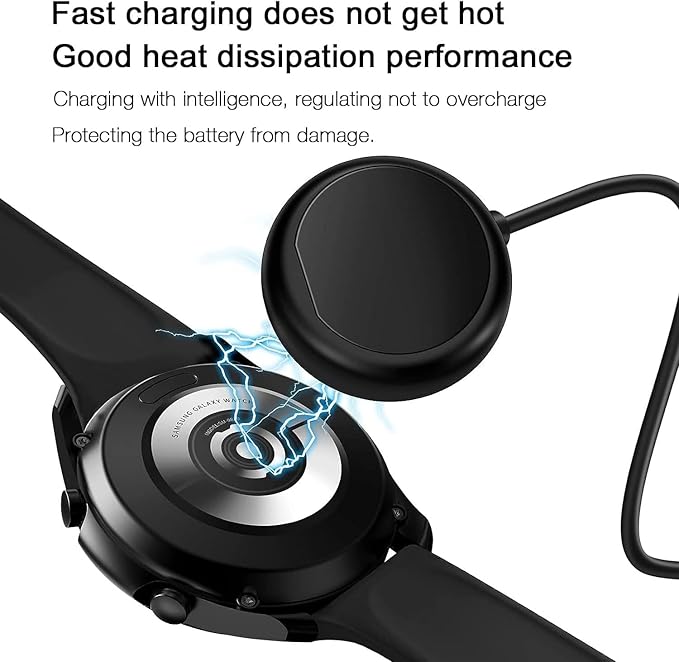 Watch Charger Compatible for Samsung Galaxy Watch 8/8 Classic, 5/5 Pro/4/4/6 - Image 2